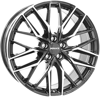 MONACO WHEELS GPX ,3 8x19 5/114.3 ET47 CB67.1