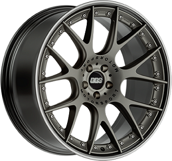 BBS CH-RII SATIN TITANIUM 10.5x20 5/120 ET35 CB82