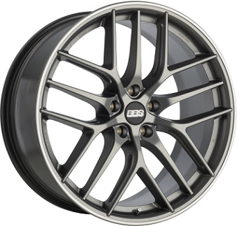 BBS CC-R SATIN PLATINUM 9.5x20 5/112 ET48 CB82