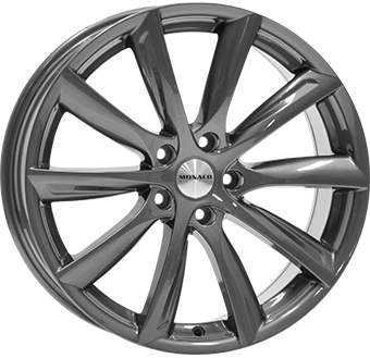 MONACO WHEELS GP6 ANTHRACITE 10.5x21 5/114.3 ET48 CB64.1