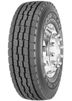 265/70R19.5 143/141J GOODYEAR OMNITRAC MSS II F