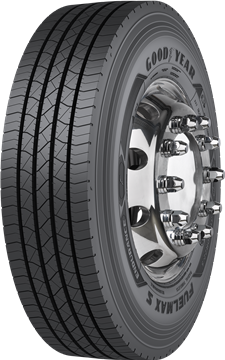 315/80R22.5 156/150L GOODYEAR FUELMAX S ENDURANCE 3PSF