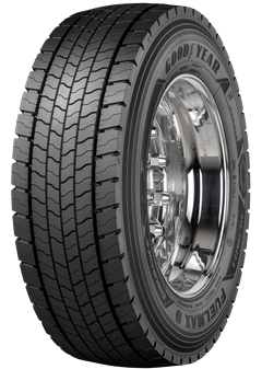 315/80R22.5 156/150L GOODYEAR FUELMAX D ENDURANCE 3PSF