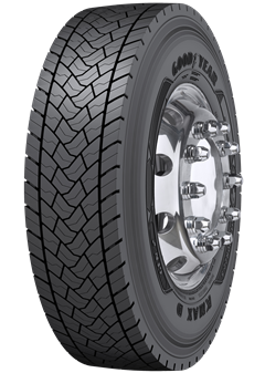 215/75R17.5 128/126M GOODYEAR KMAX D GEN-2 EDR