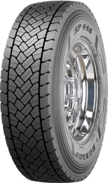 315/60R22.5 152/148L DUNLOP SP446