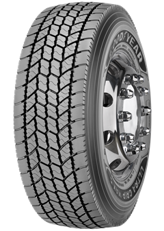 315/80R22.5 156/150L GOODYEAR ULTRAGRIP MAX S XL STEER