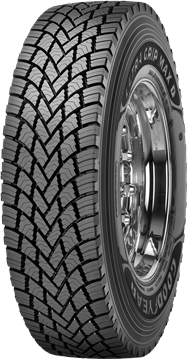 315/80R22.5 156/150L GOODYEAR ULTRAGRIP MAX D XL