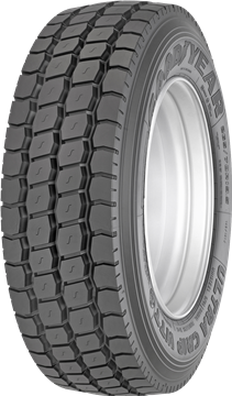 265/70R19.5 143/141J GOODYEAR ULTRA GRIP WTT XL TRAILER