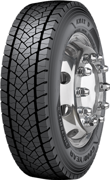 205/75R17.5 124/122M GOODYEAR KMAX D