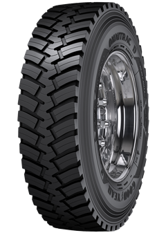 315/80R22.5 156/150K GOODYEAR OMNITRAC D HEAVY DUTY XL DRIVE