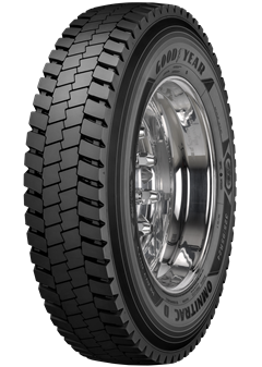 325/95R24 162/160K GOODYEAR OMNITRAC D HEAVY DUTY