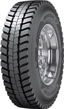 315/80R22.5 156/150K GOODYEAR OMNITRAC D F