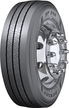 235/75R17.5 143/141J DUNLOP SP246