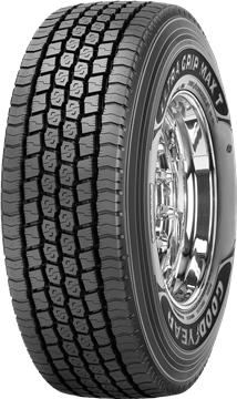 385/65R22.5 164K GOODYEAR ULTRA GRIP MAX T SF
