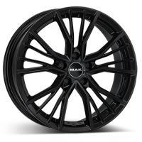 MAK UNION GLOSS BLACK 8.5x20 5/112 ET40 CB66.4