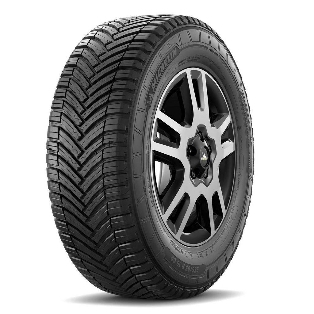 225/75R16C 118/116R MICHELIN CROSSCLIMATE CAMPING