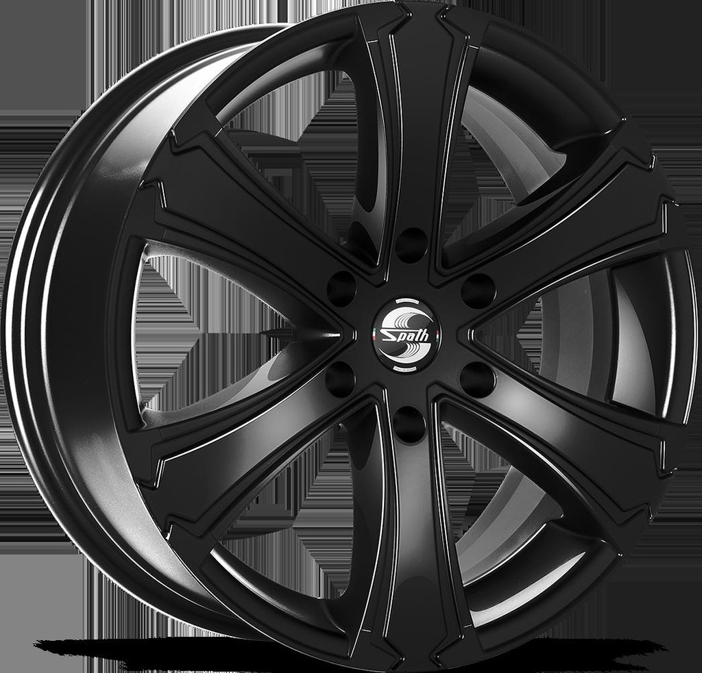 SPATH SP42 H GLOSS BLACK 8x18 6/114.3 ET40 CB66.1