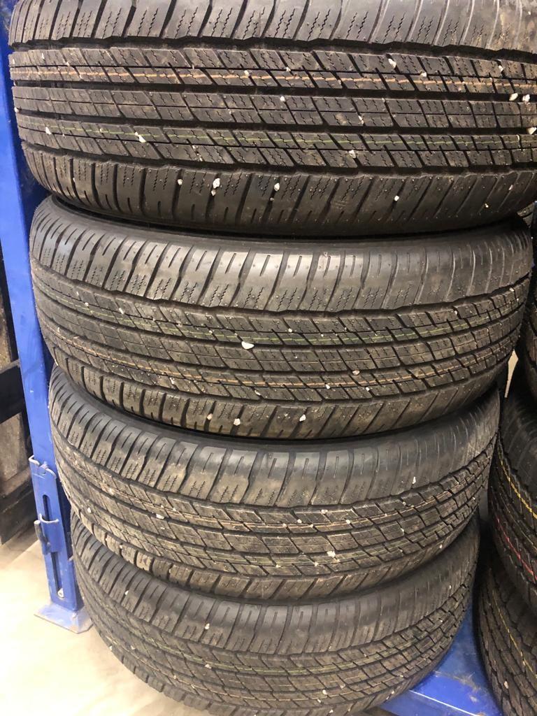 265/55R19 109V DUNLOP GRANDTREK AT23 XL SIIRTOAJETTU 5KM TOYOTA OEM