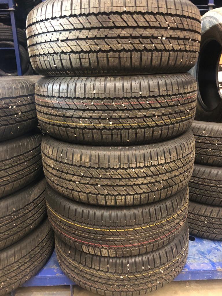 265/55R19 109V BRIDGESTONE DUELER A/T 693 XL SIIRTOAJETTU 5KM TOYOTA OEM