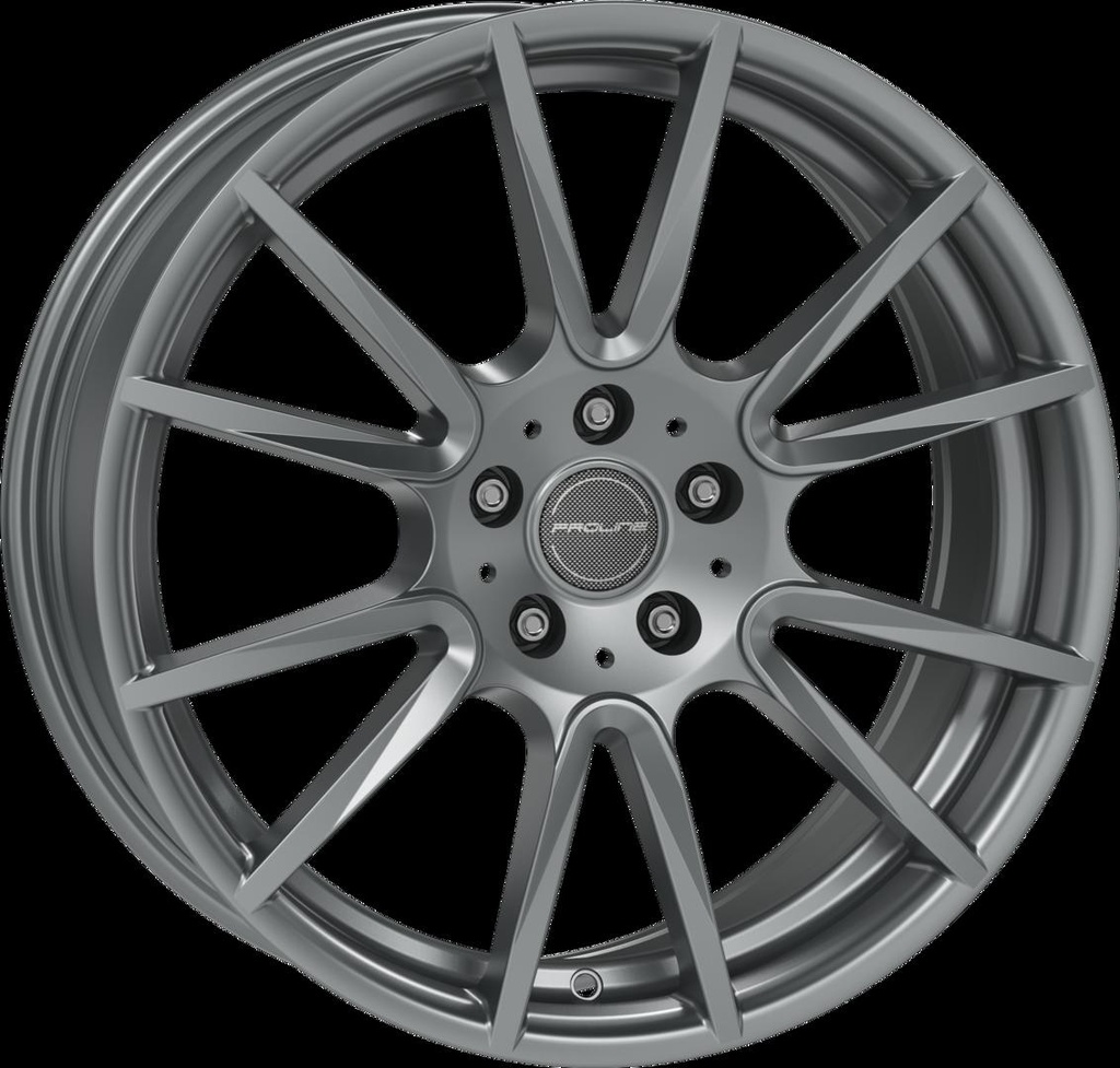 PROLINE PXF MATT GREY 7.5x17 5/112 ET48 CB66.5