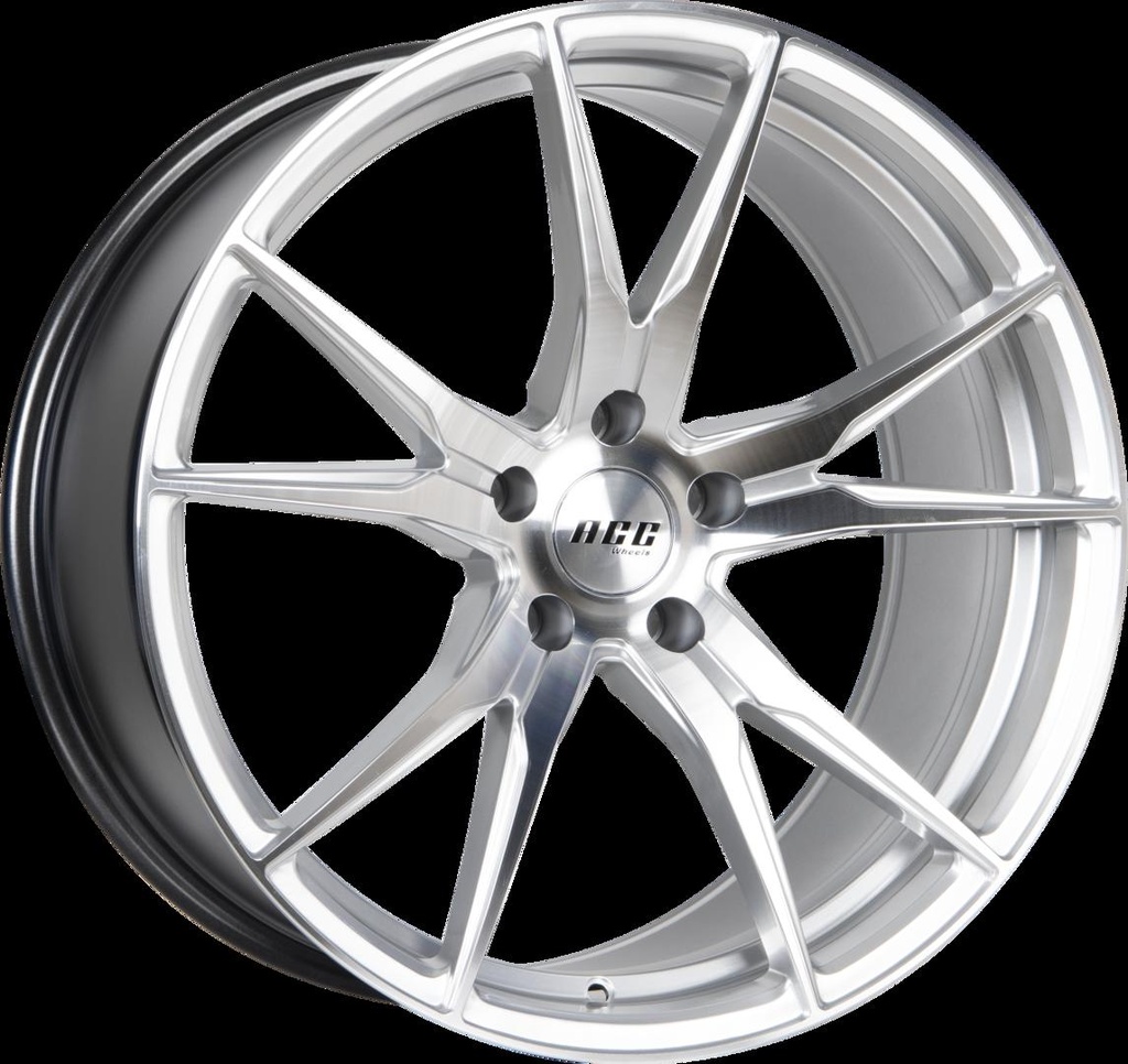 ACC SABRE HYPER SILVER / POLISHED 9.5x20 5/120 ET35 CB74.1