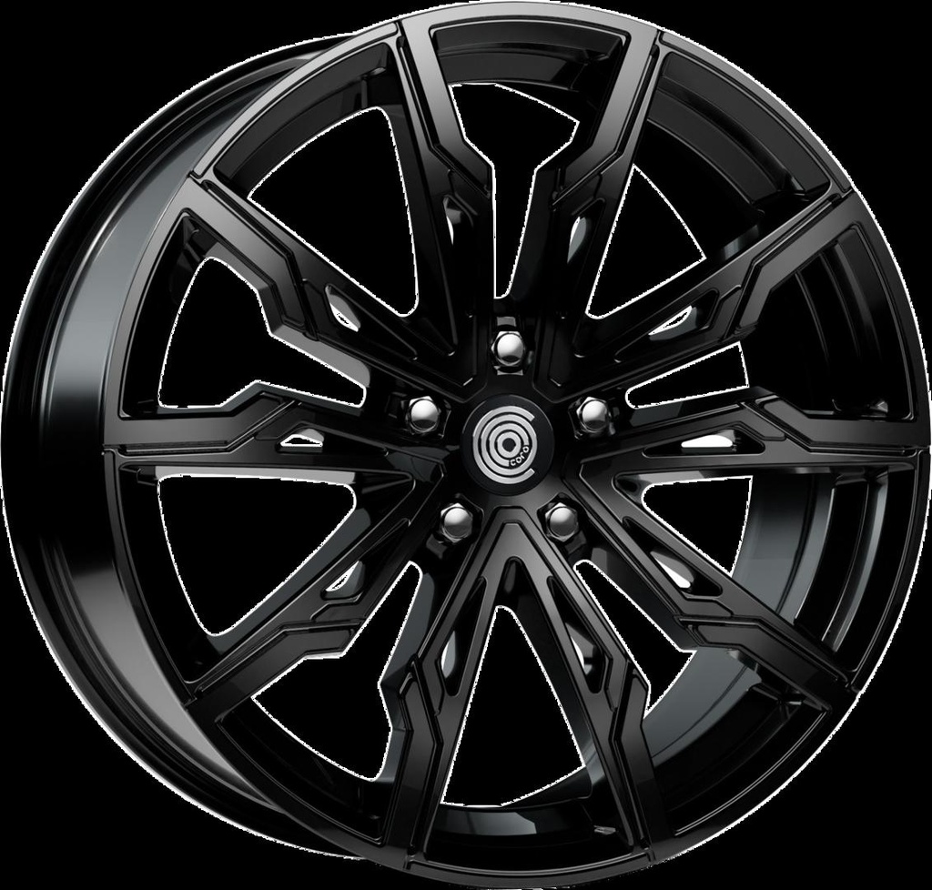 CORO CRW-A2 GLOSS BLACK 8.5x20 5/112 ET45 CB66.6