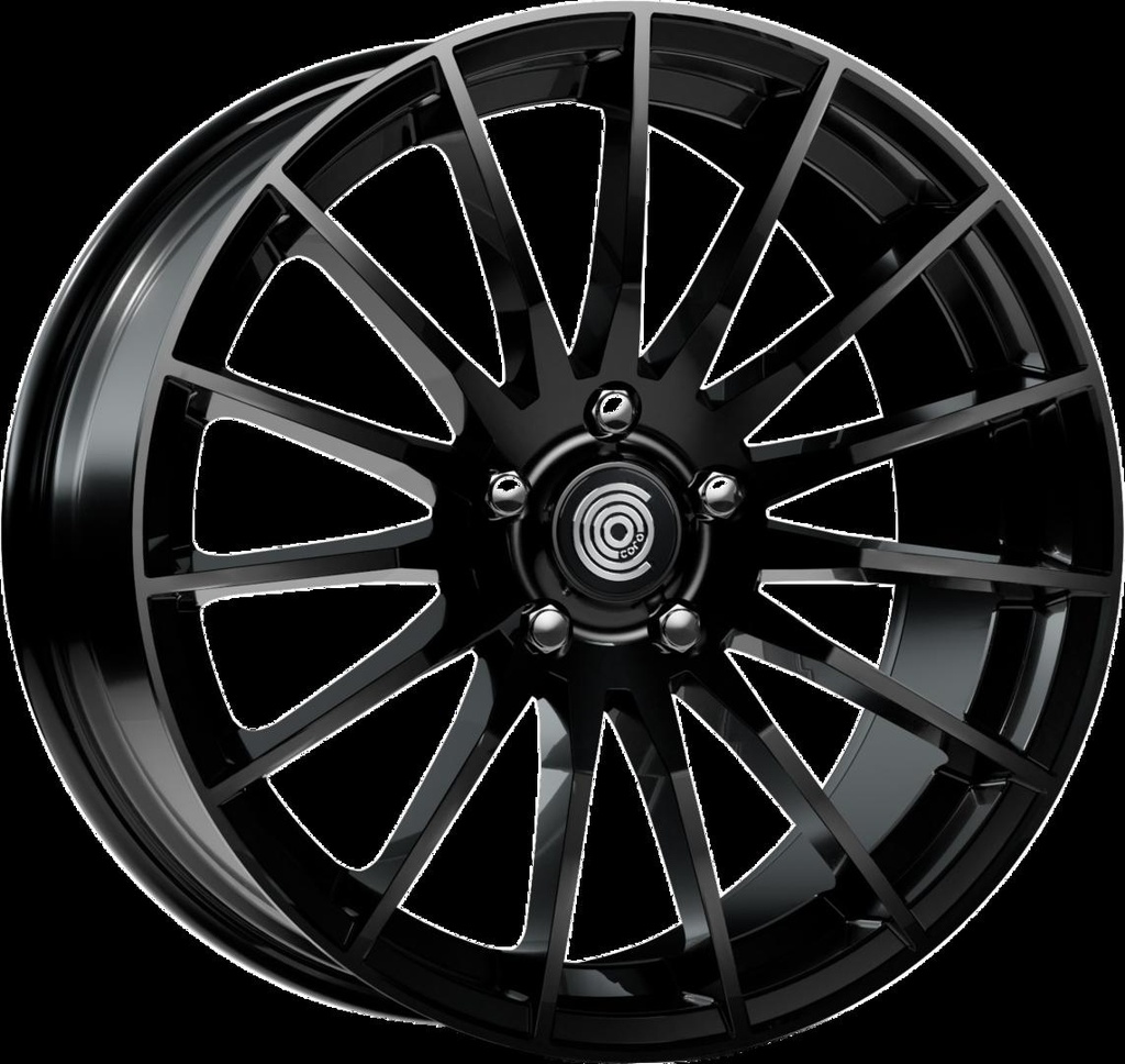 CORO CRW-A5 GLOSS BLACK 8.5x19 5/114.3 ET35 CB72.6