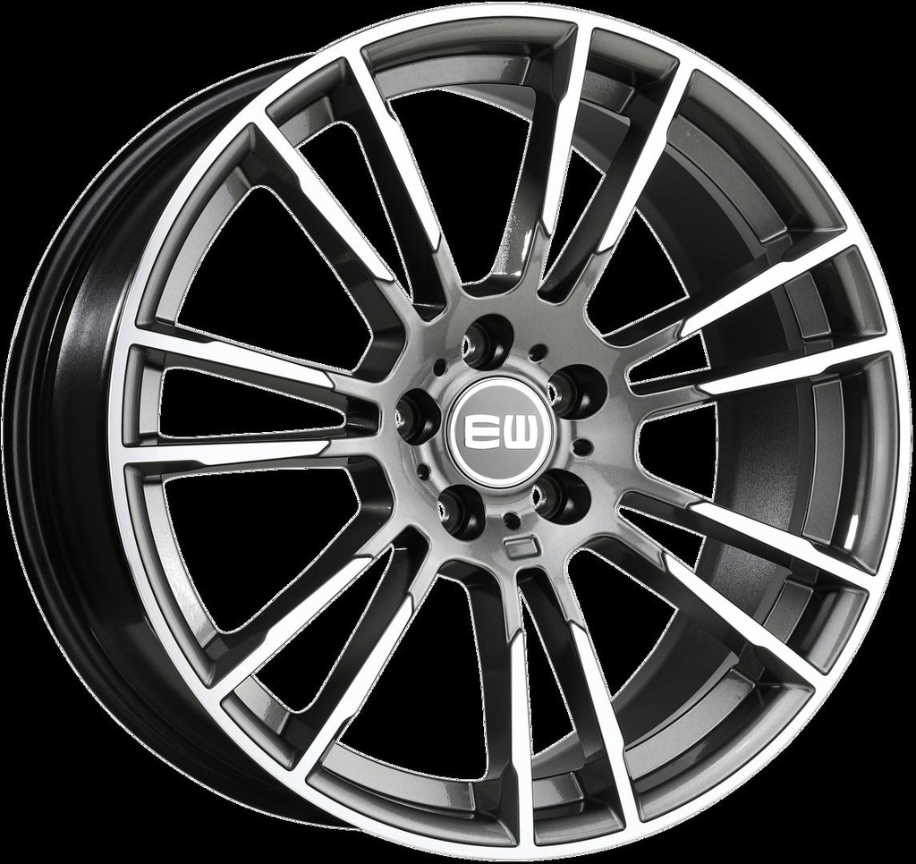 ELIT WHEELS EW01 PALLADIUM / POLISHED 8x18 5/112 ET30 CB66.6