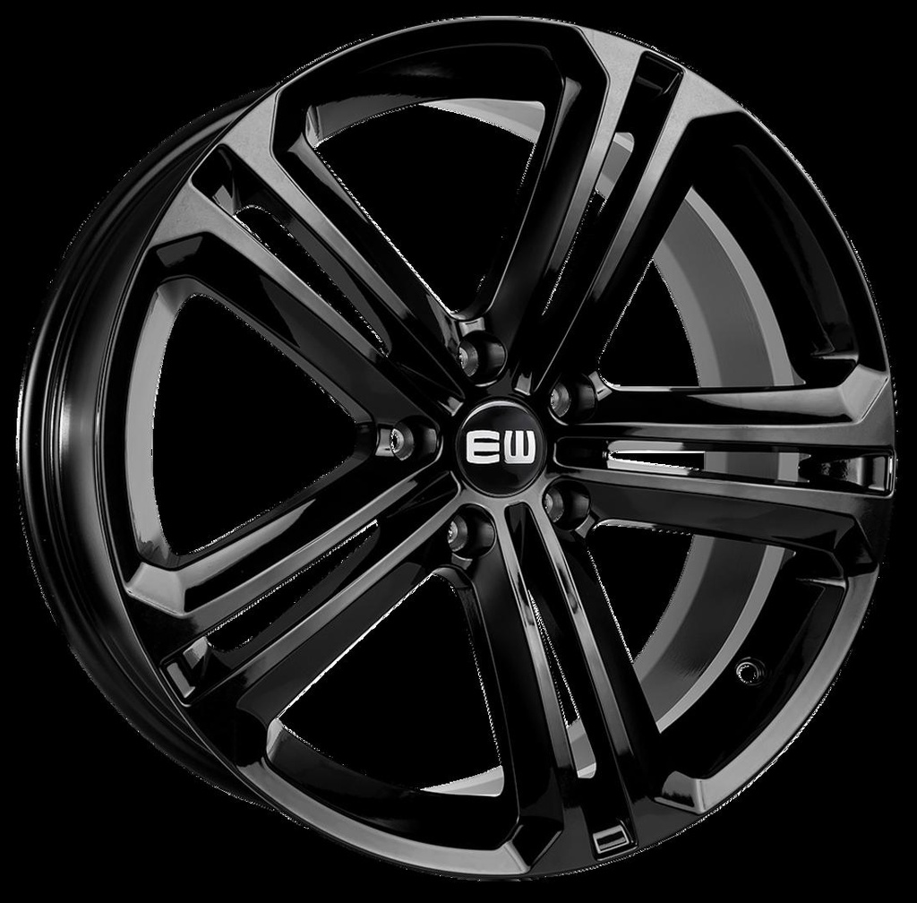 ELIT WHEELS EJ25 BLACK 8.5x19 5/112 ET32 CB66.45