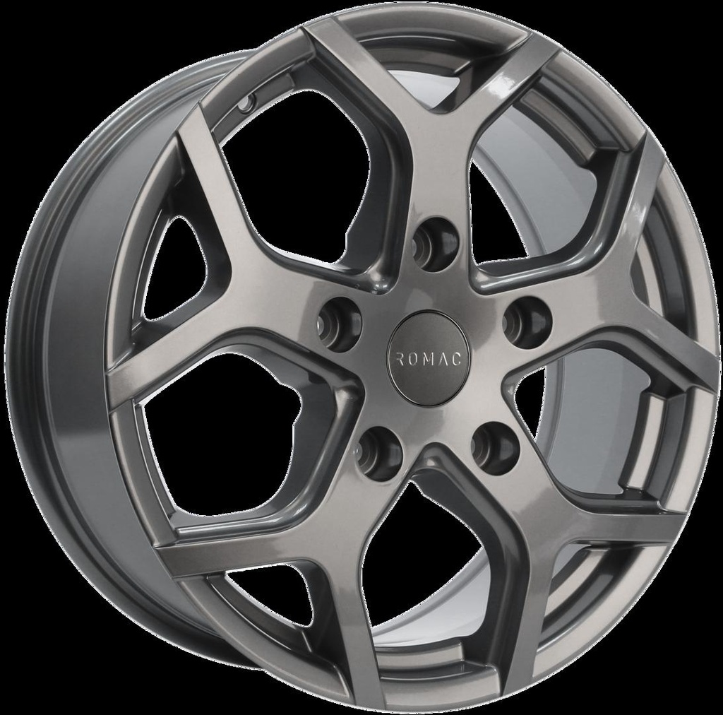 ROMAC COBRA GREY 6.5x16 5/130 ET50 CB89.1