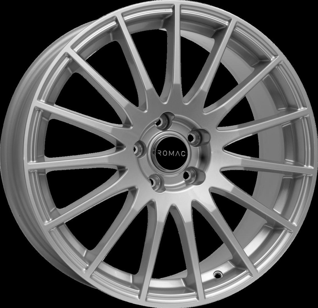 ROMAC PULSE SILVER 8x18 5/112 ET45 CB73.1