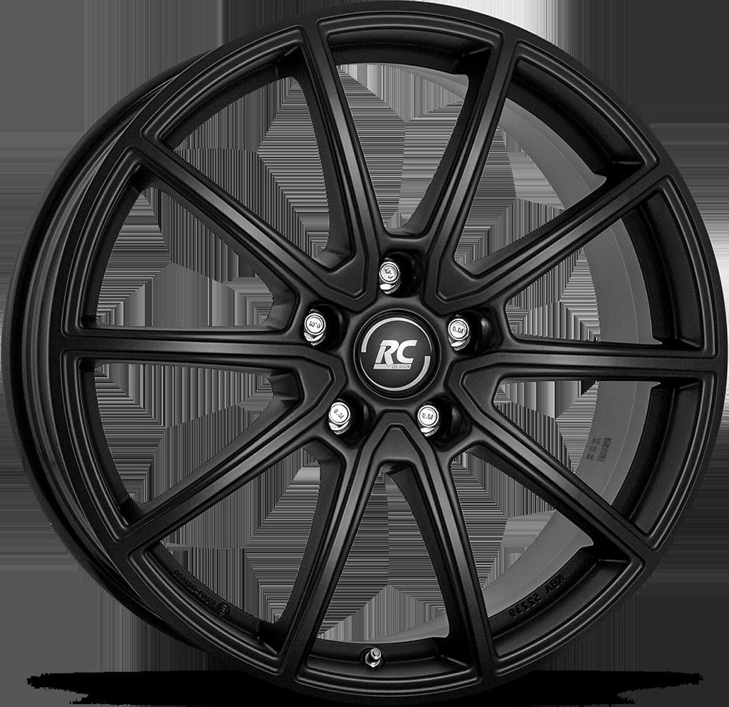 BROCK RC32 SATIN BLACK MATT 7.5x18 5/112 ET25 CB66.7