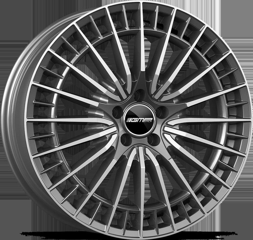 GMP QSTAR ANTHRACITE DIAM 9x21 5/112 ET30 CB66.6