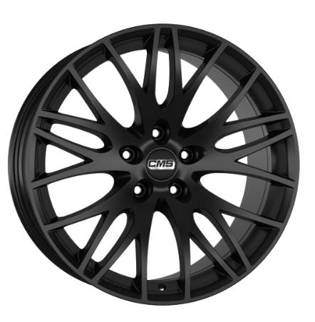 CMS C8 MATT BLACK 8x18 5/120 ET35 CB72.6