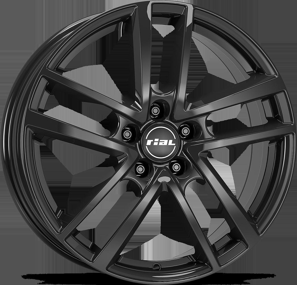 RIAL ASTORGA DIAM BLACK 7.5x18 5/112 ET45 CB57.1