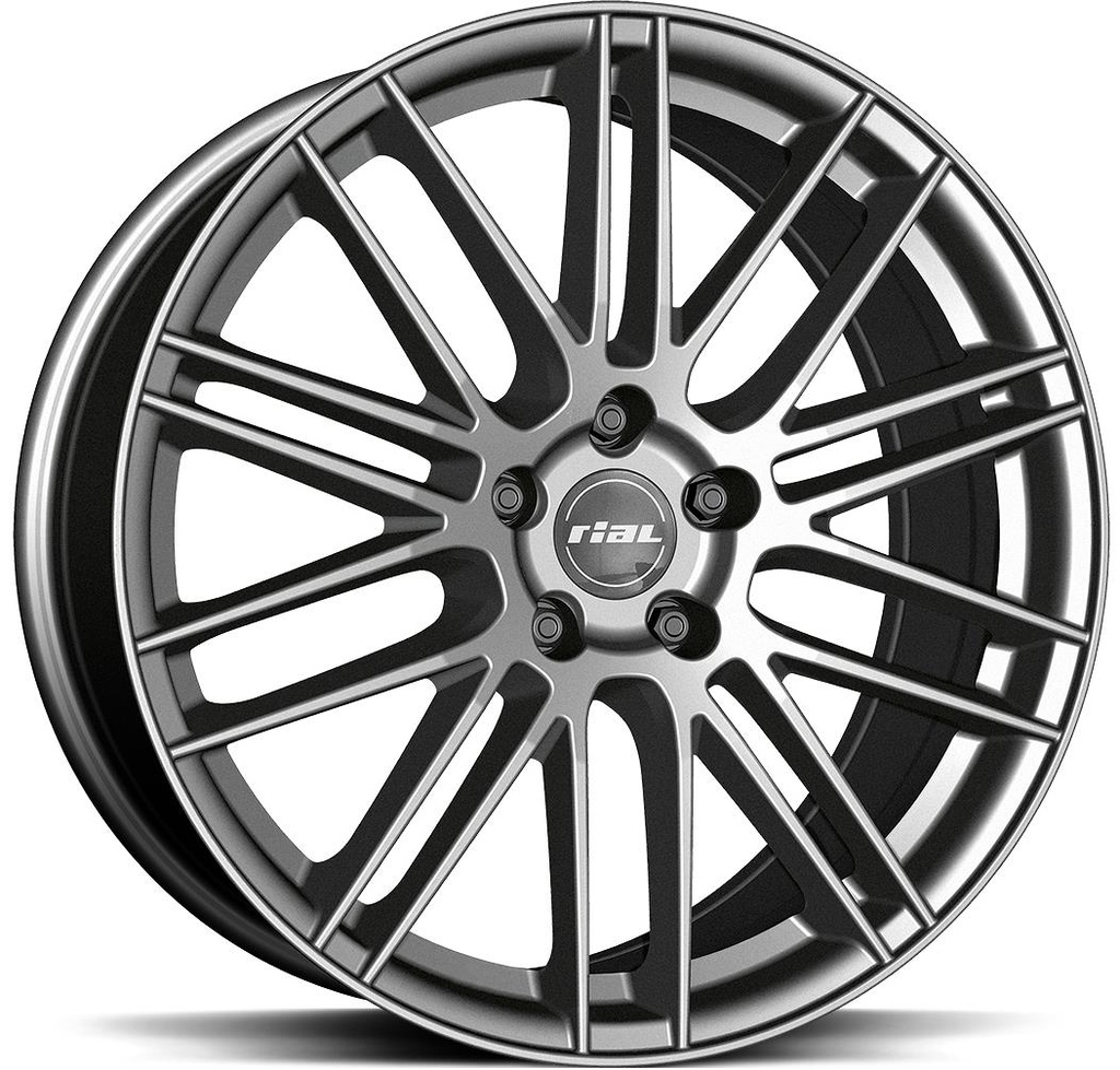 RIAL KIBOX METAL GREY 9.5x21 5/120 ET42 CB72.6