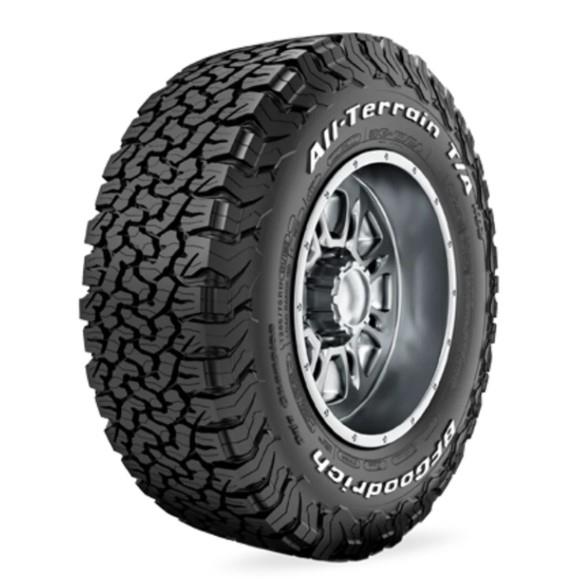 265/70R17 121/118S BFGOODRICH ALL-TERRAIN T/A KO2