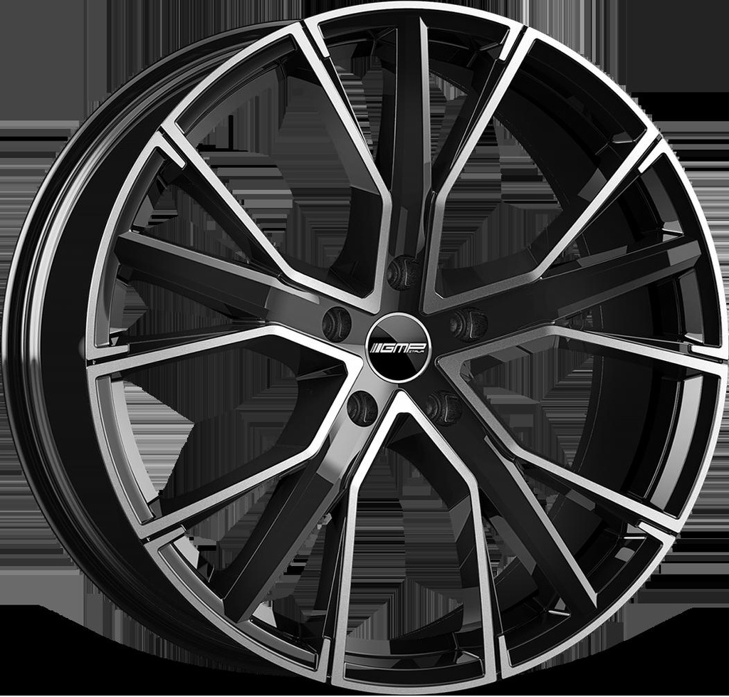 GMP GUNNER BLACK DIAM 9x20 5/112 ET35 CB66.6