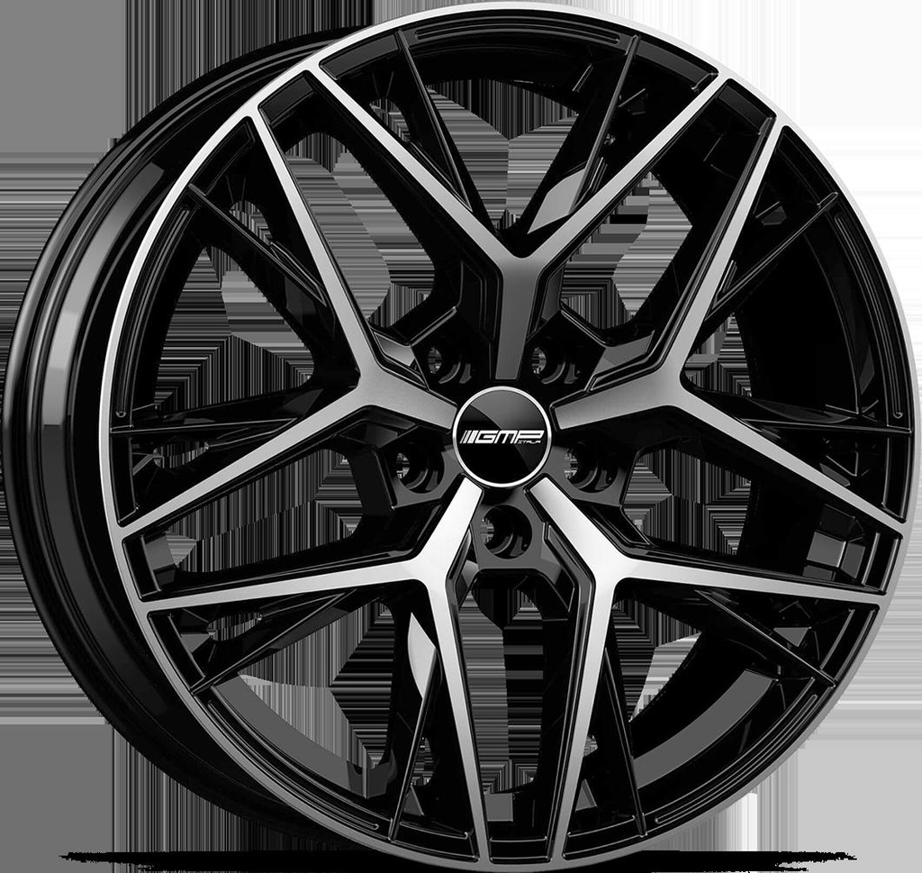 GMP LUNICA BLACK DIAM 8x19 5/108 ET42 CB73.1