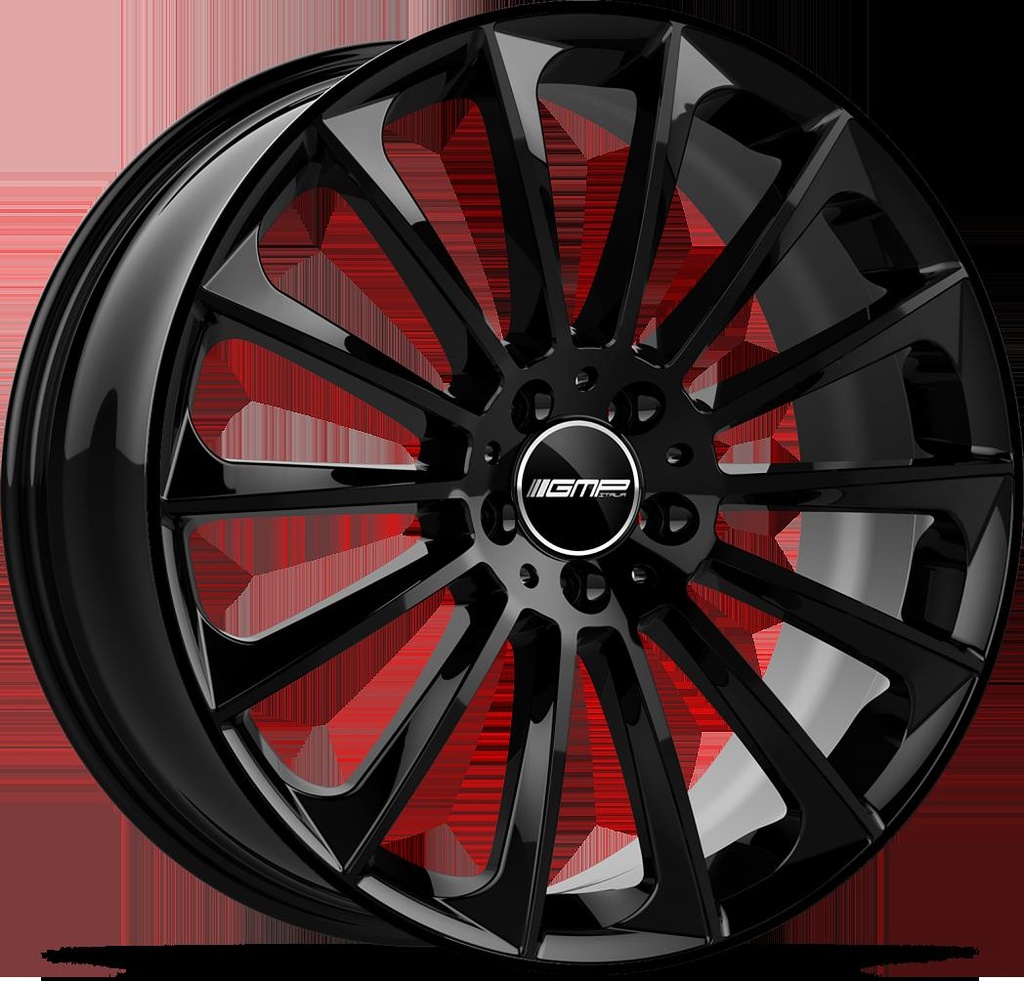 GMP STELLAR GLOSSY BLACK 8.5x20 5/112 ET45 CB66.6