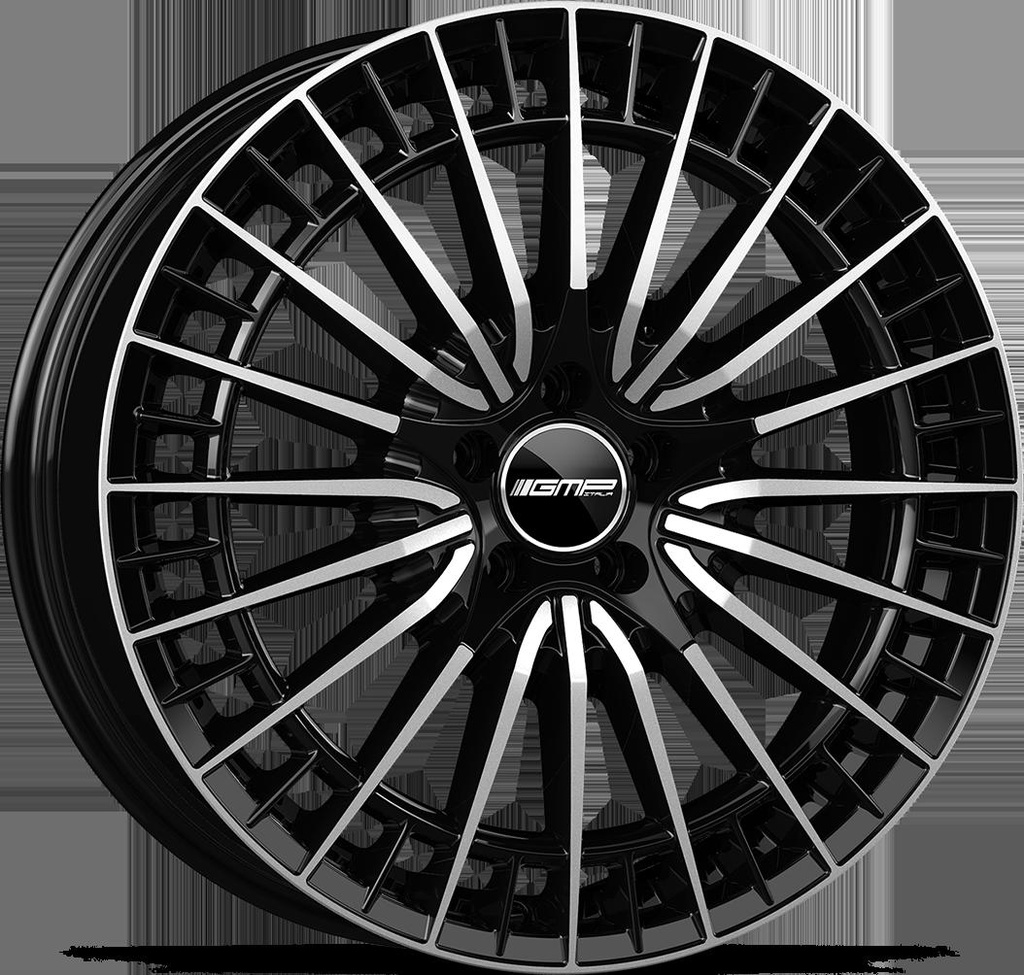 GMP QSTAR BLACK DIAM 9x20 5/112 ET25 CB66.6