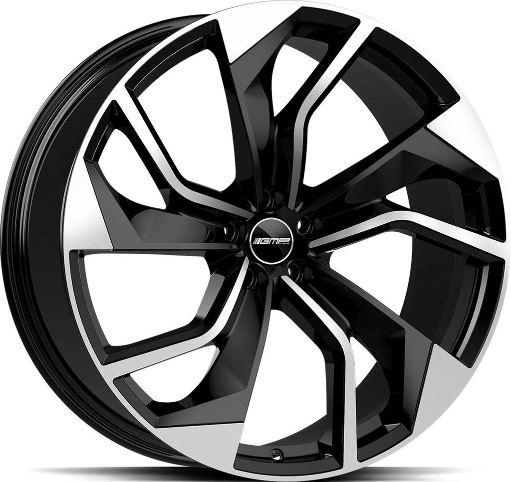 GMP REBEL BLACK DIAM 9x21 5/112 ET40 CB66.6