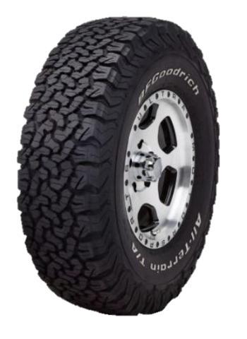 285/65R18 121/118R BFGOODRICH ALL TERRAIN T/A KO2