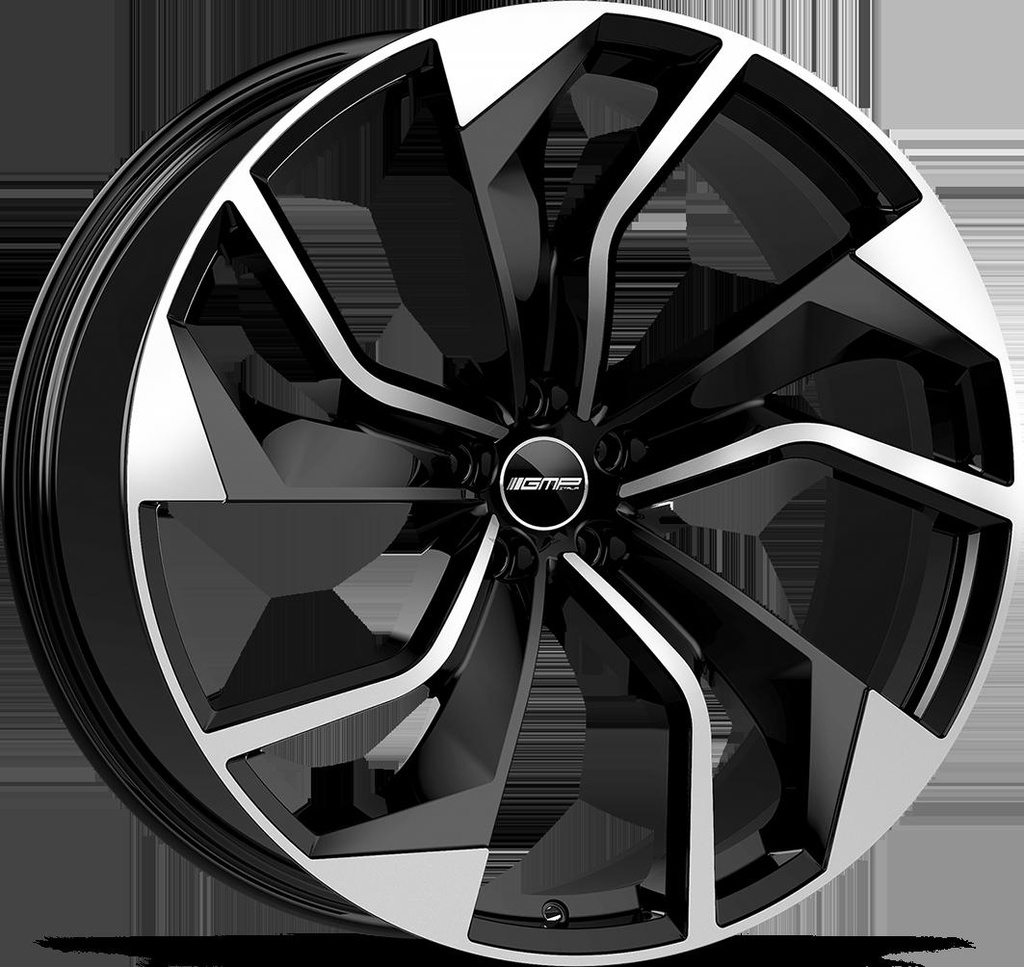 GMP REBEL BLACK DIAM 8.5x21 5/112 ET38 CB66.6