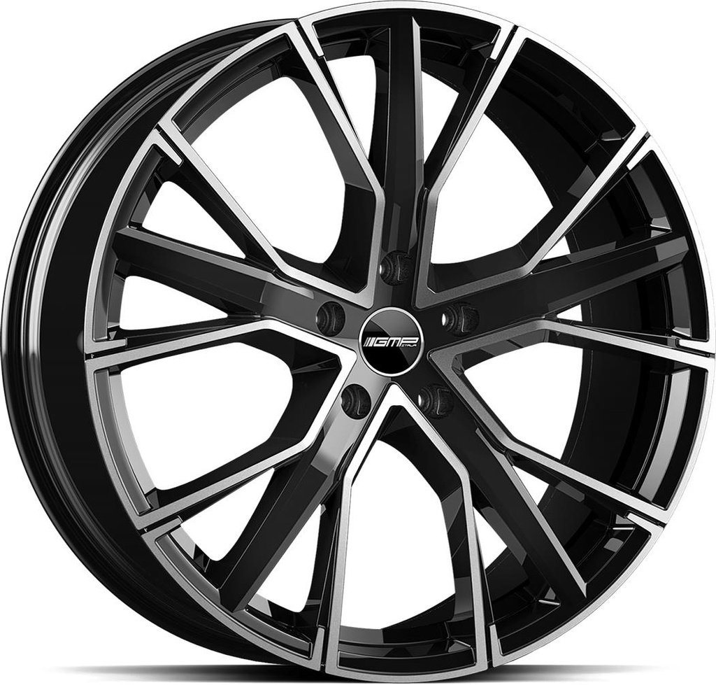 GMP GUNNER BLACK DIAM 9x20 5/112 ET25 CB66.6