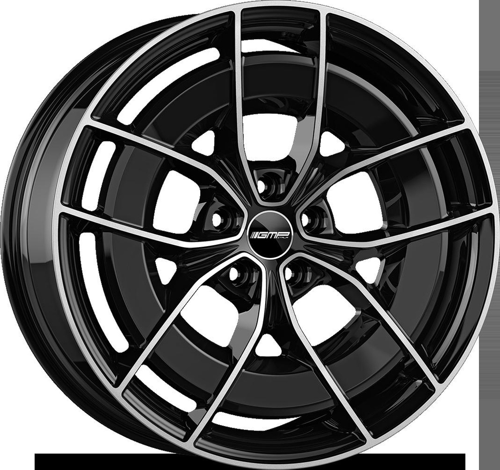 GMP ENERGIA BLACK DIAM 9.5x20 5/114.3 ET45 CB64.1