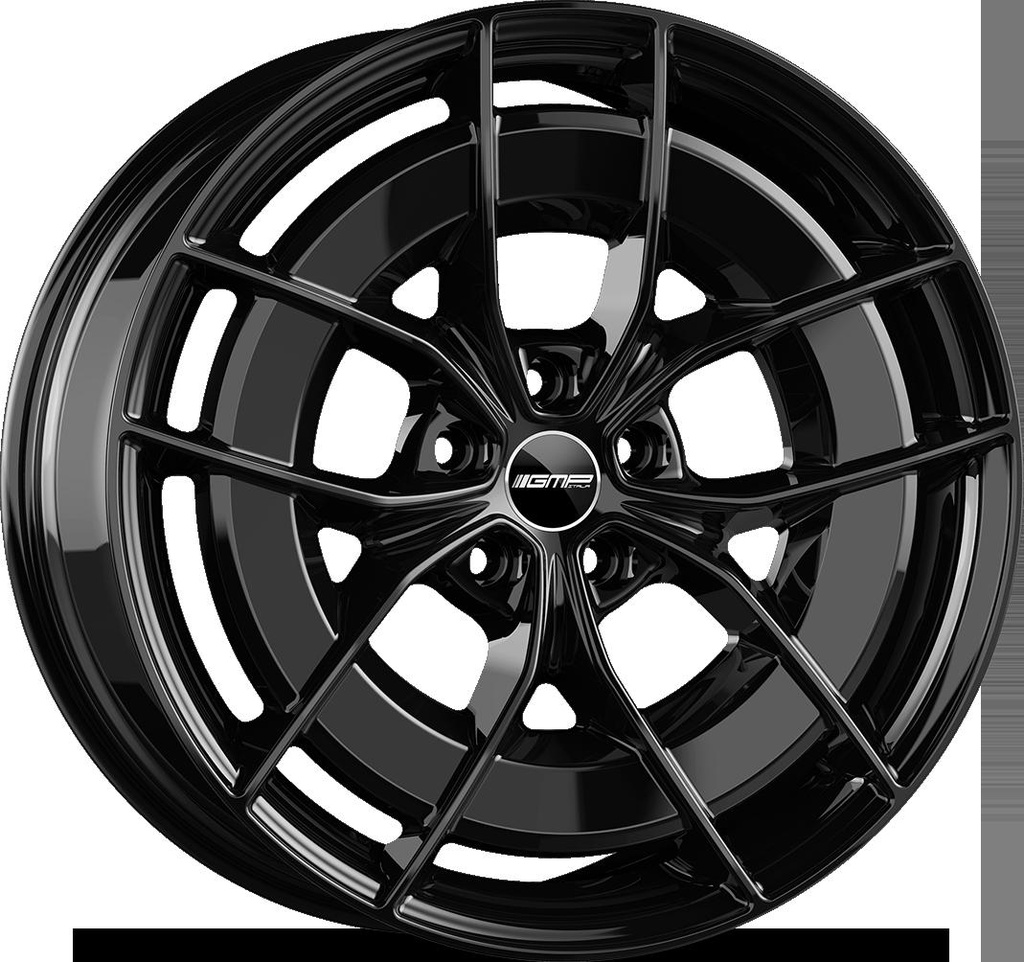 GMP ENERGIA GLOSS BLACK 9.5x20 5/114.3 ET45 CB64.1