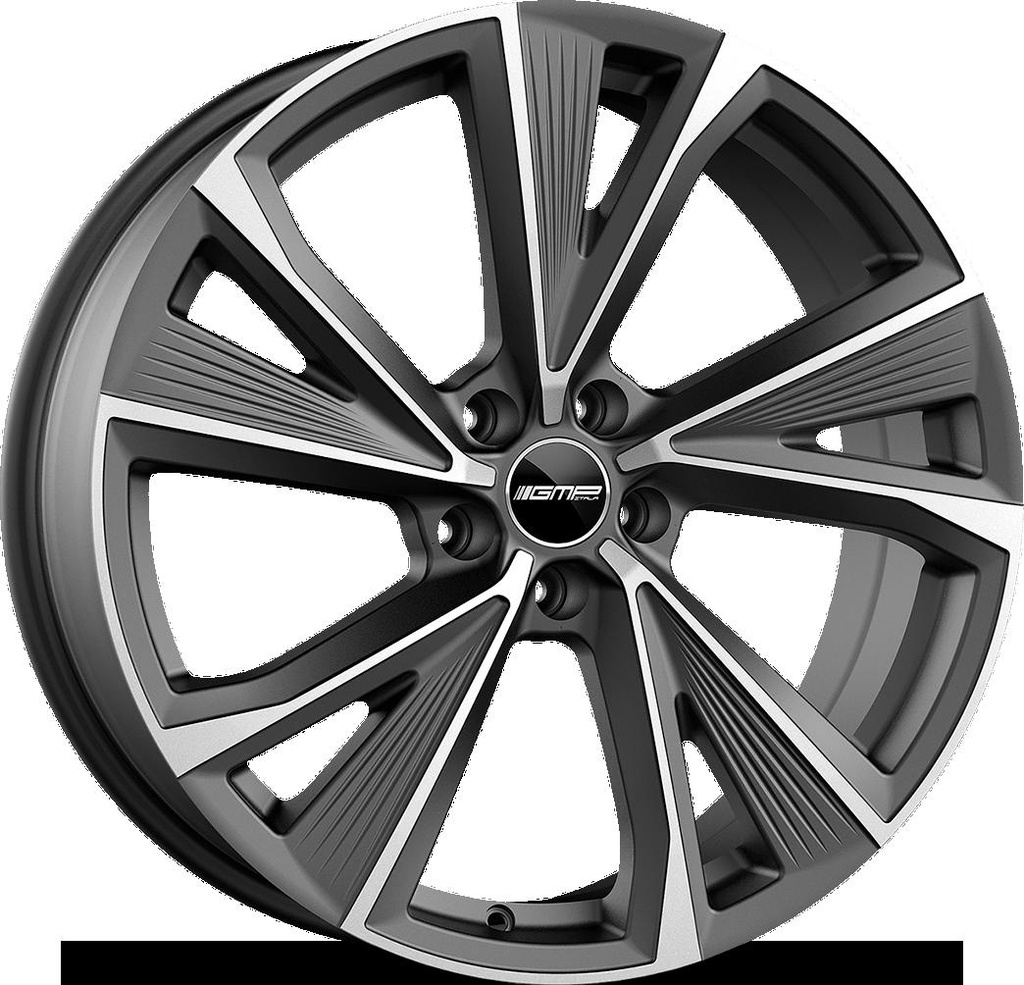 GMP EVENTO MATT ANTHRACITE DIAM 8x19 5/112 ET35 CB57.1