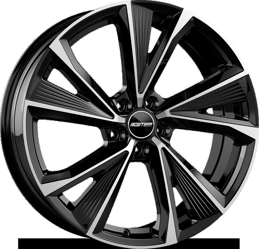 GMP EVENTO BLACK DIAM 8x19 5/112 ET35 CB57.1
