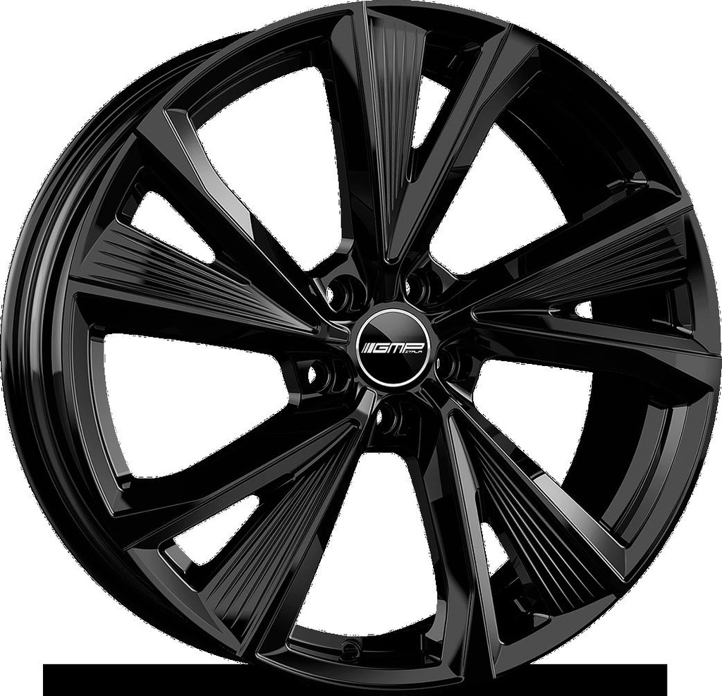 GMP EVENTO GLOSS BLACK 8x20 5/112 ET45 CB66.5